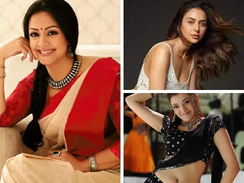 Famous South Indian Actresses Who Are North Indians By Birth.