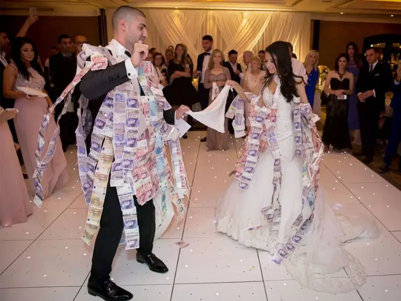 12 Unusual Wedding Traditions from Around the World