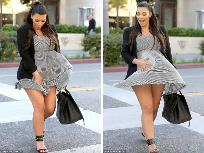 Top 10 Wardrobe Malfunctions of Kim Kardashian
