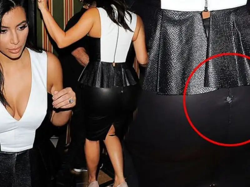 Top 10 Wardrobe Malfunctions of Kim Kardashian