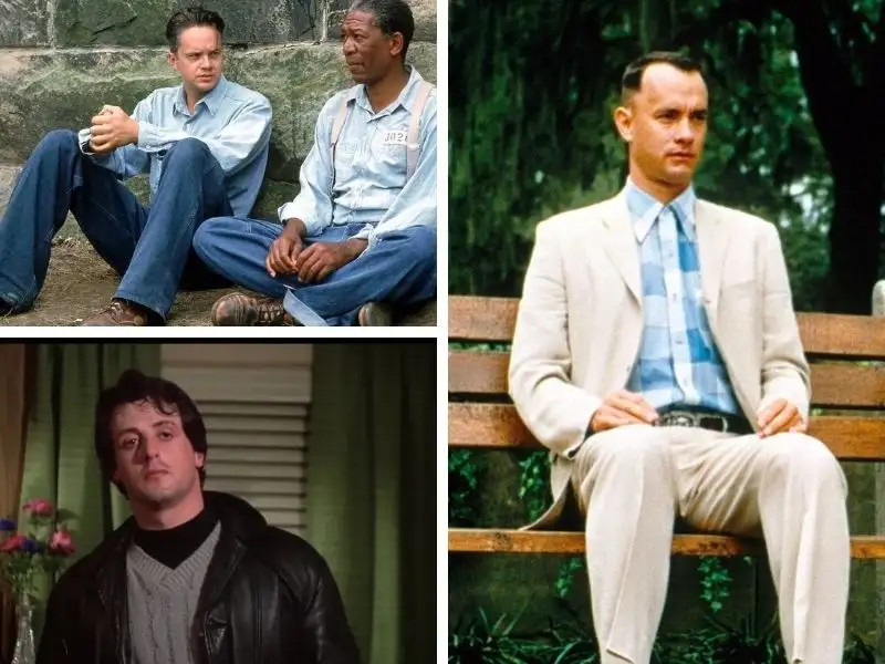 19 of the Most Inspirational Hollywood Movies.