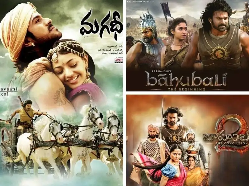 Top 10 Biggest Must-watch SS Rajamouli Films.