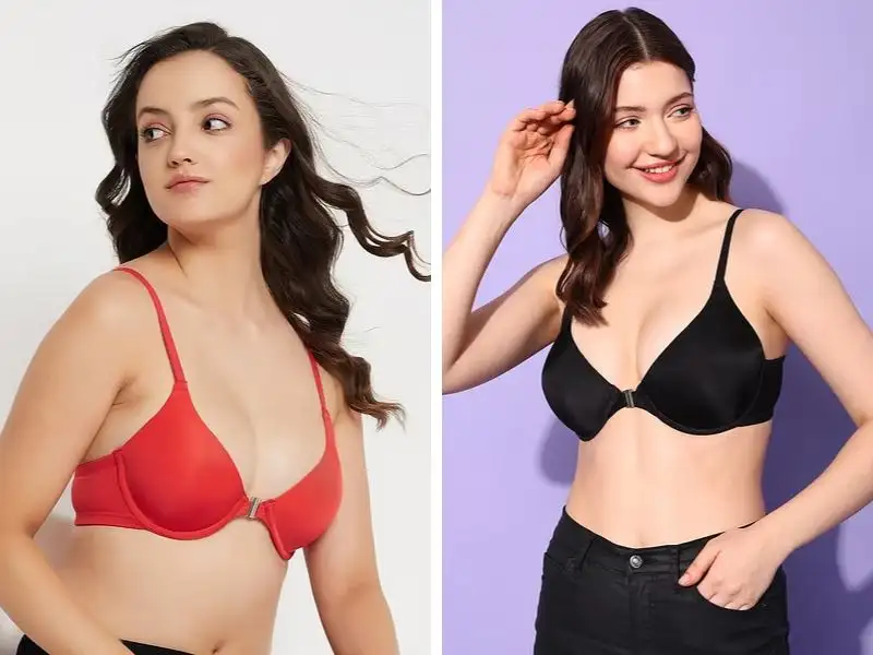 Front-closure-bra