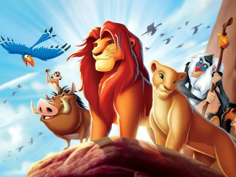 The-lion-king-1994 -film-sountracks