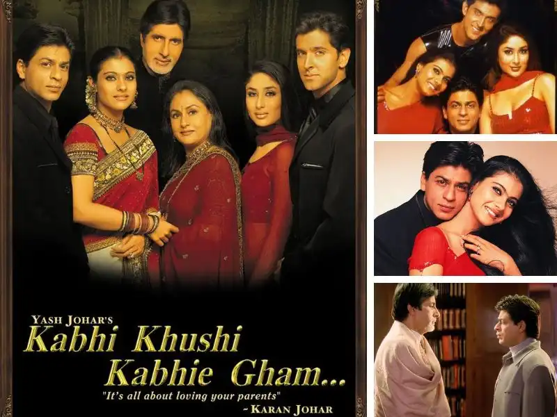 Kabhi Khushi Kabhie Gham. 2001