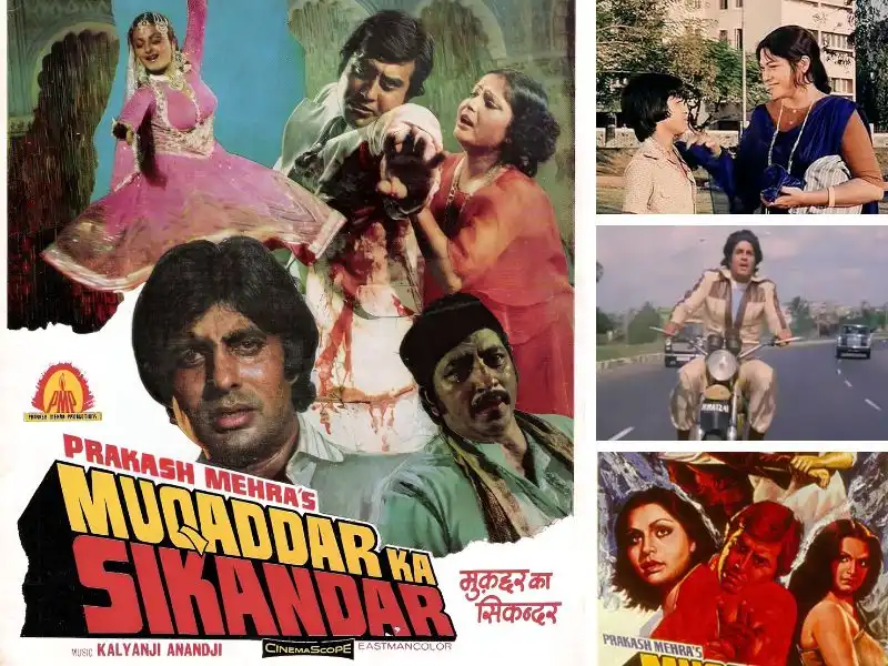 Muqaddar Ka Sikandar 1978