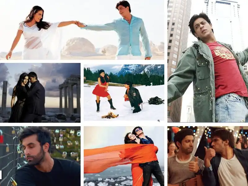 10 Hindi Songs That Were Shot In Exotic Locations