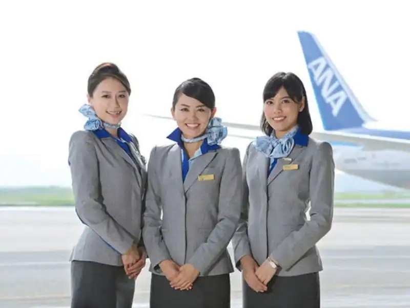 Ana-all-nippon-airways-airlines-stewardess
