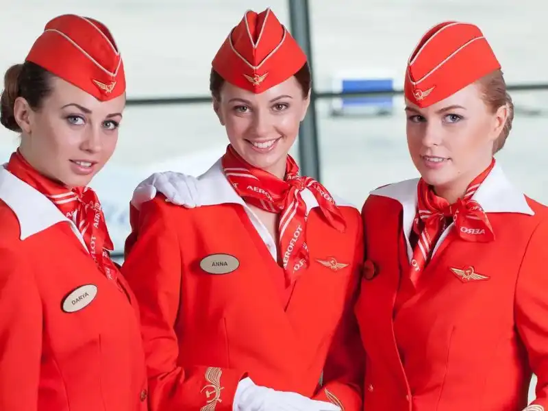 Aeroflot-airlines-stewardess