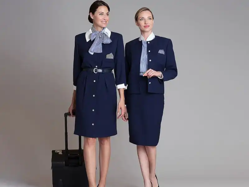 Air-france-airlines-stewardess