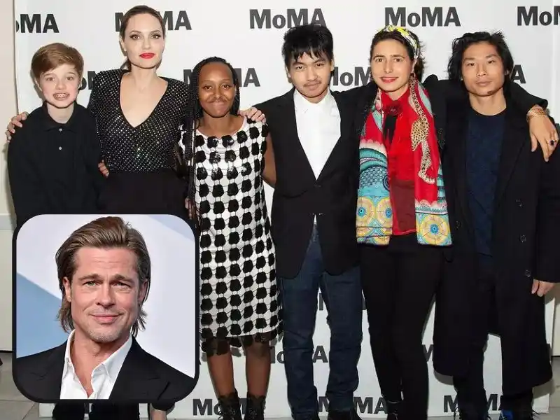 All About Angelina Jolie And Brad Pitt's 6 Kids