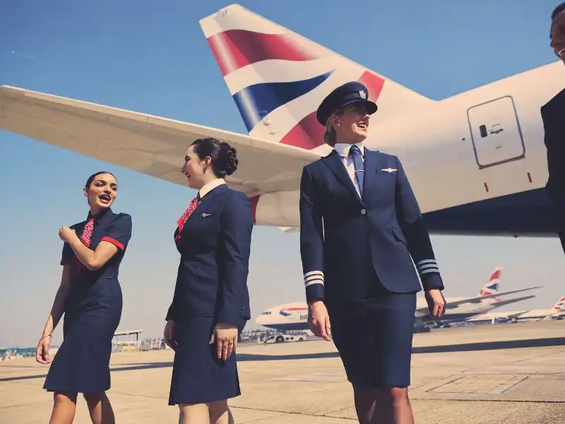 British-airways-airlines-stewardess