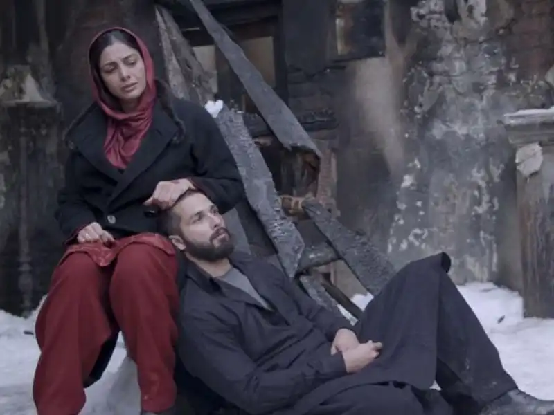 Haider (2014) Sad Scene
