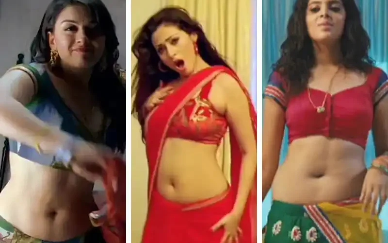 Hottest Saree Wearing Scenes In Telugu Movies