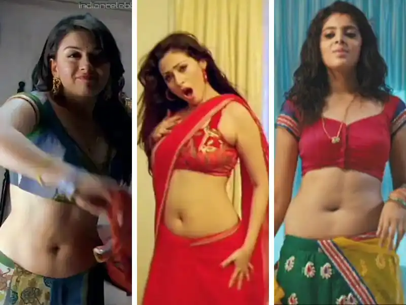 Hottest Saree Wearing Scenes In Telugu Movies