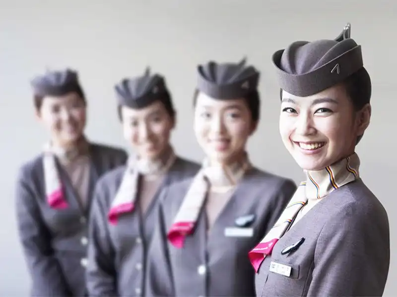 Korean-air-airlines-stewardess