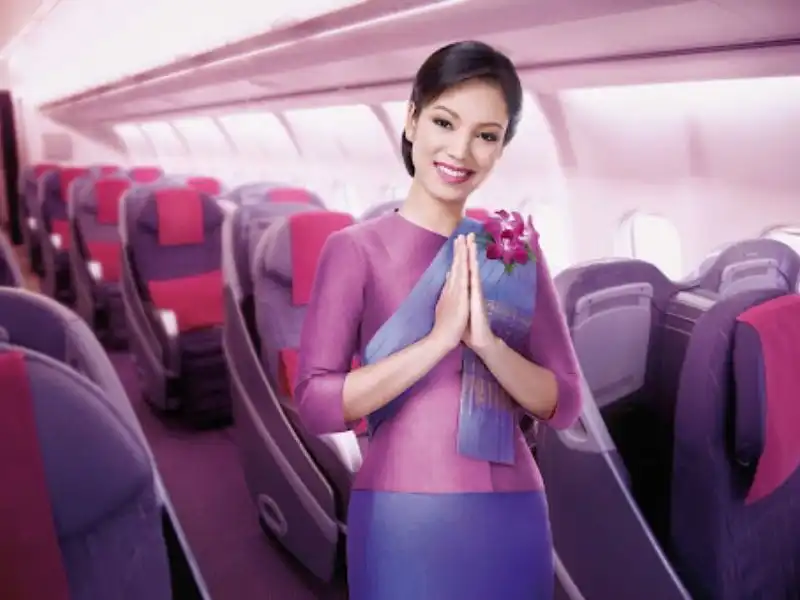 Thai-airways-airlines-stewardess