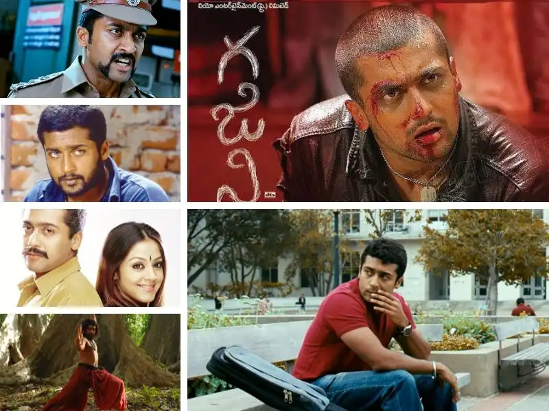 Top 10 Best Films Of Suriya