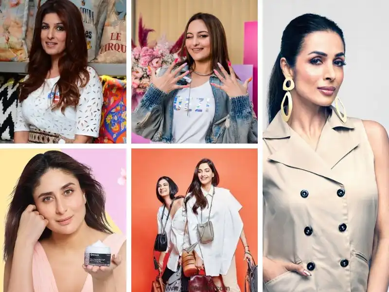 Top Bollywood Actresses who have their own their Fashion Brands