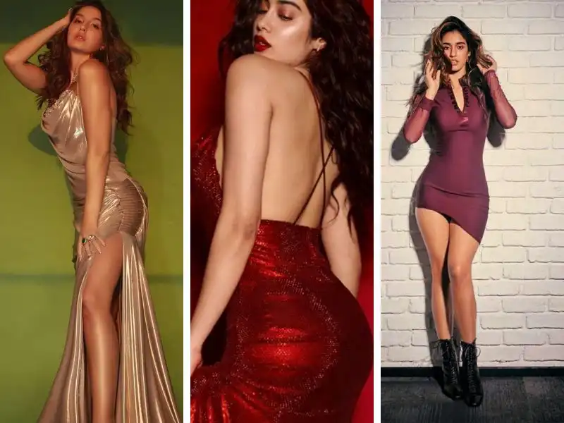 10 Bollywood Actresses with Sexy Hourglass figure