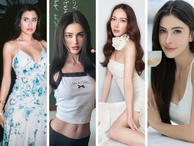 17 Most Beautiful Thai Models in 2024