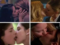 25 Hottest Lesbian and Bisexual Girl Movie Kisses of All Time