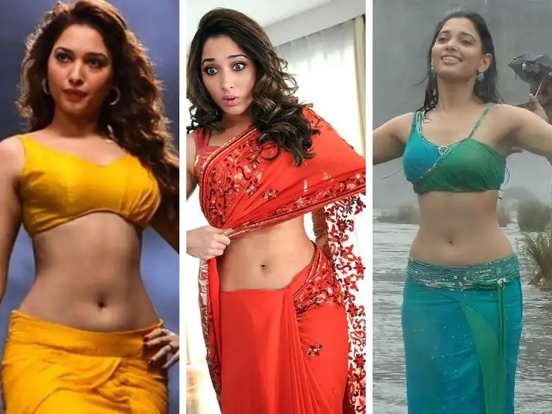 30 Boldest Images of Tamannaah Bhatia in Sexy Saree