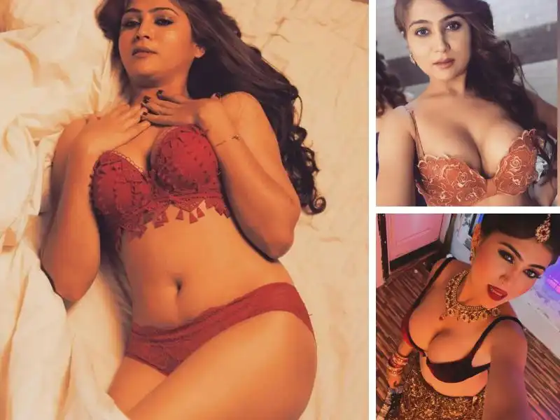 Hot Photos of Hiral Radadiya, the Sexy Ullu Web Series Actress