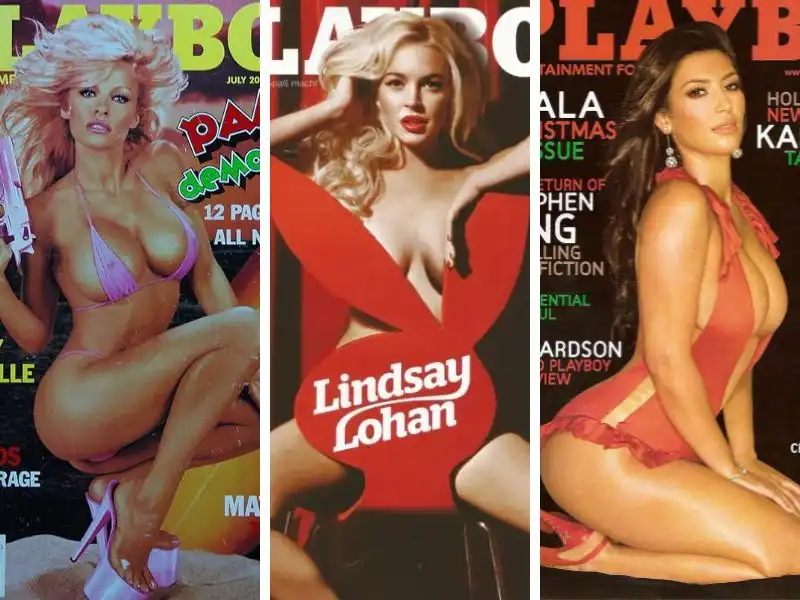 The 39 Hottest Celebrities Who have Posed for Playboy Magazine