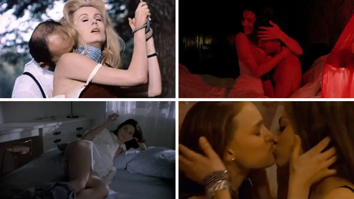 49 Best Erotic, Steamiest & Sexiest Movies Of All Time