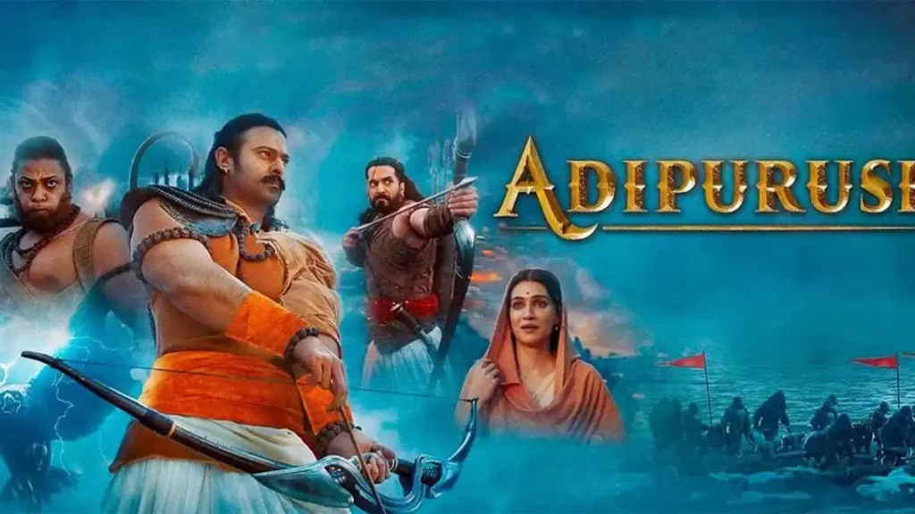 Adipurush (2023) Worst Cgi And Vfx