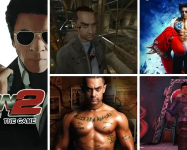 Bollywood Movies Adapted into Video Games