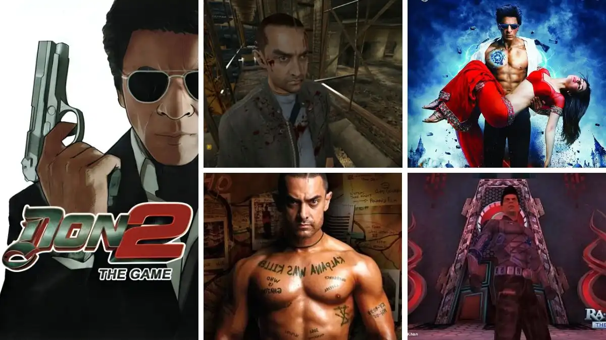 Bollywood Movies Adapted into Video Games