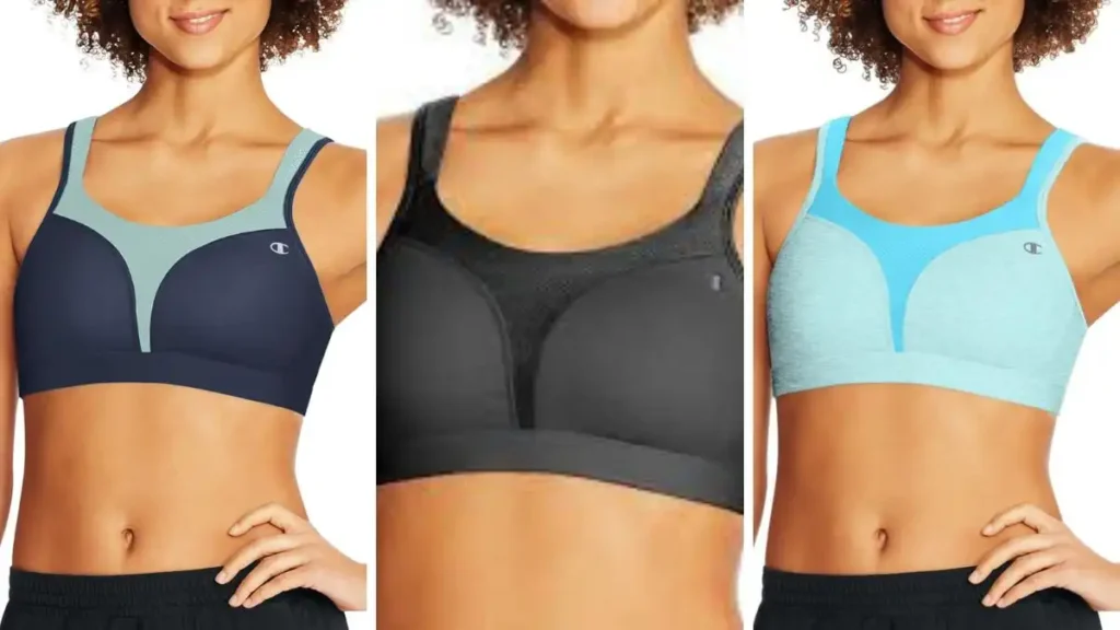 Champion Women's Spot Comfort Sports Bra