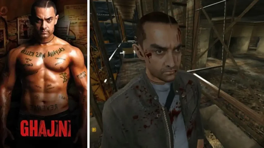 Ghajini (2008) Movie And Video Game