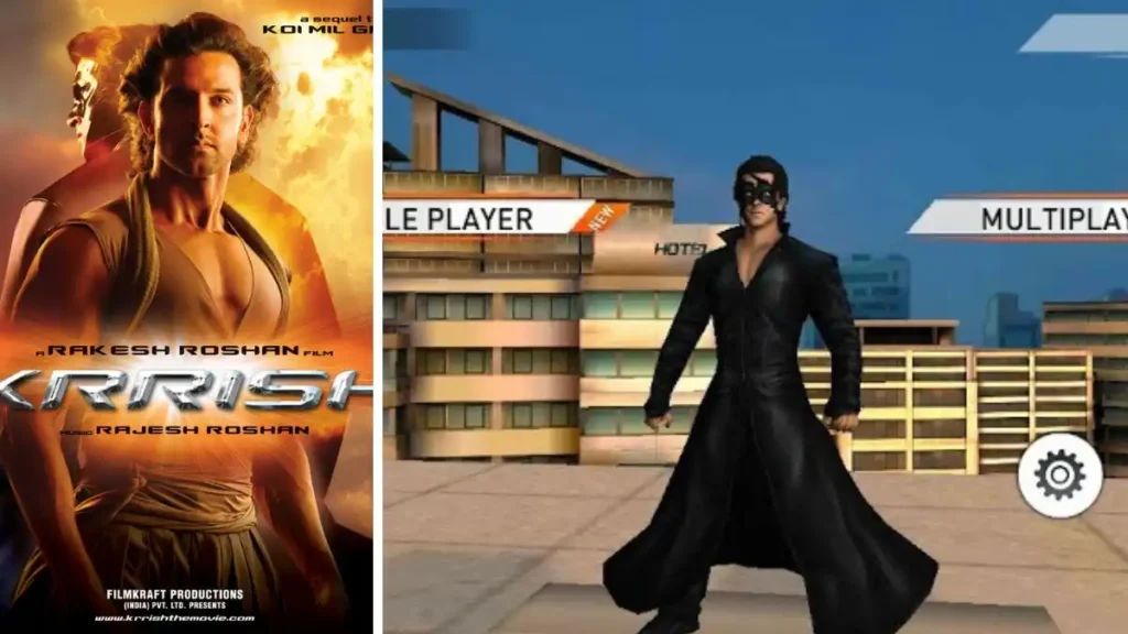 Krrish (2006) Movie And Video Game