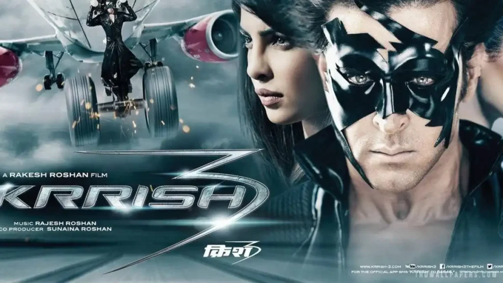 Krrish 3 (2013) Worst Cgi And Vfx