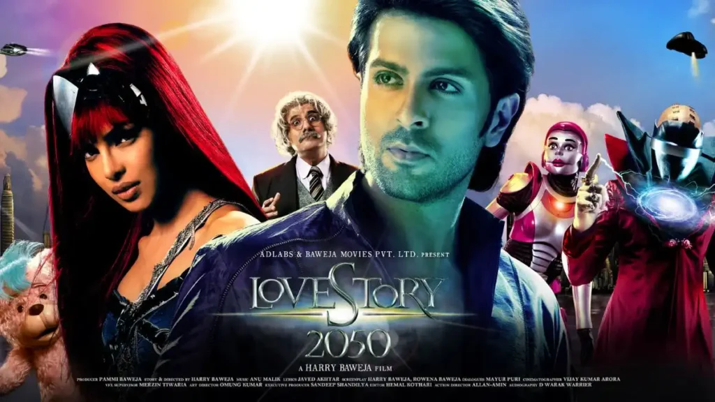 Love Story 2050 (2008) Worst Cgi And Vfx