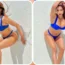 Pooja Bhalekar sets hearts racing in a tiny blue bikini