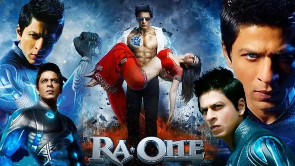 Ra.one (2011) Worst Cgi And Vfx