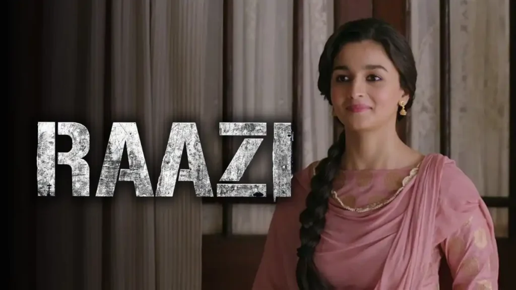 Raazi (2018) - Cine Celebrity