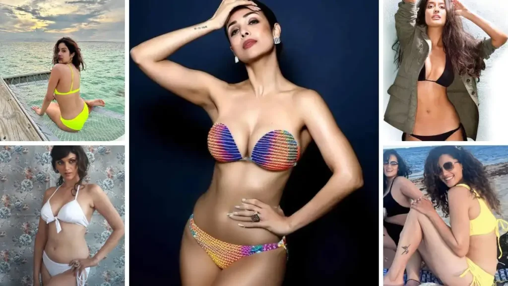 Sizzling Bikini Photos Of Bollywood Actresses You Can't Miss