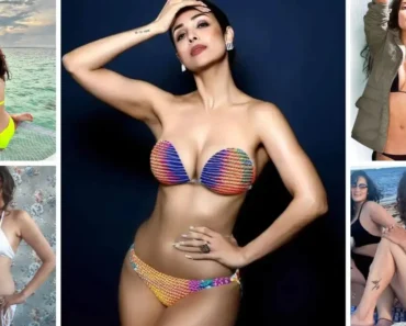 Sizzling Bikini Photos of Bollywood Actresses You Can’t Miss