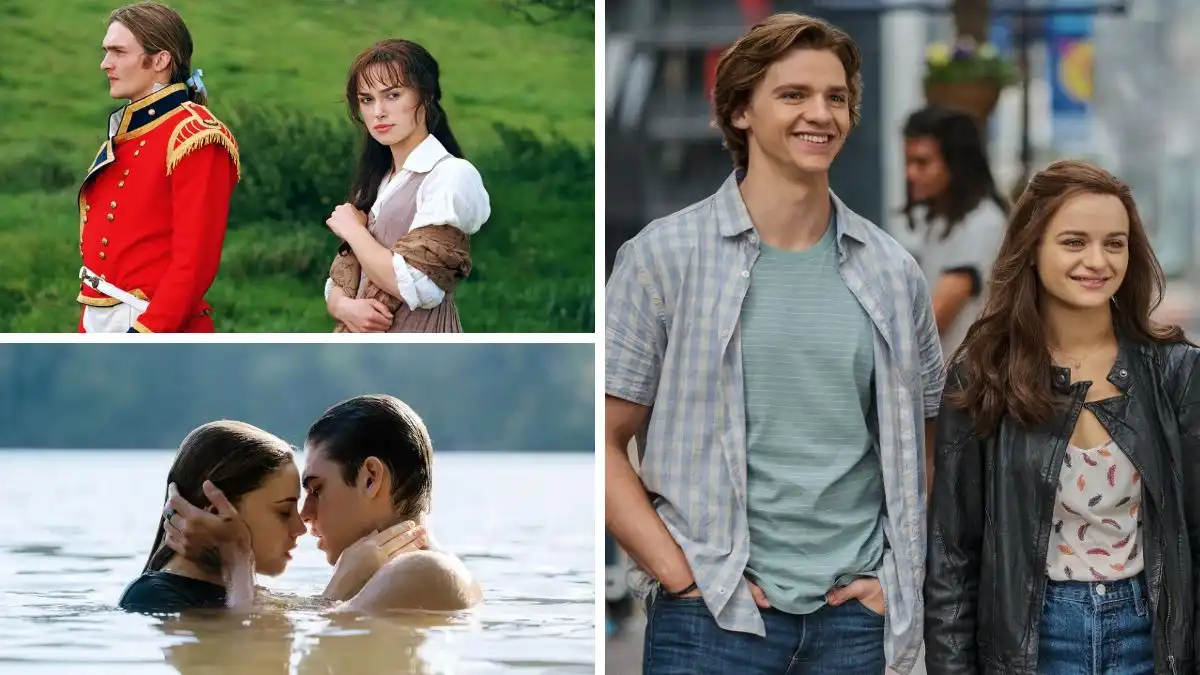 The Worst and Best Romantic Movies on Netflix, Ranked