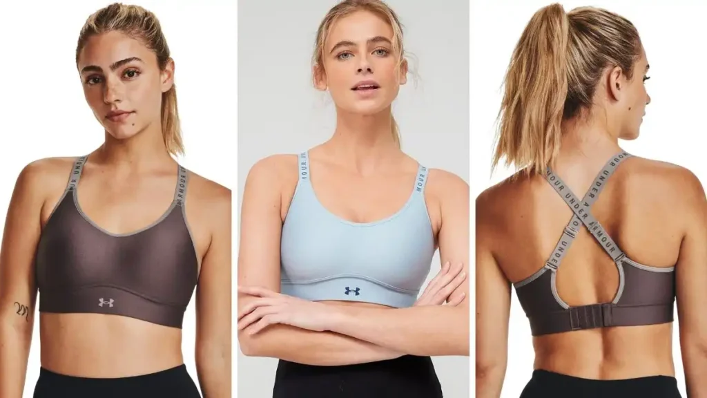 Under Armour Infinity Mid Sports Bra