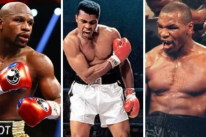 Top 10 Boxers of All time