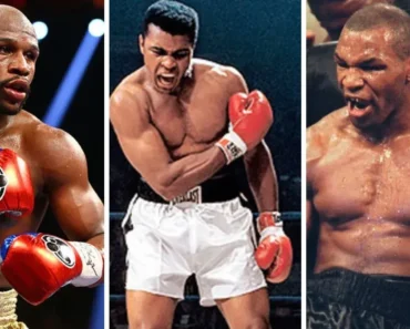 Top 10 Boxers of All time