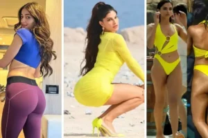 From Jhanvi Kapoor, Nora Fatehi, Disha Patani, to Malaika Arora: 20 Bollywood Actresses with the Sexiest Butts