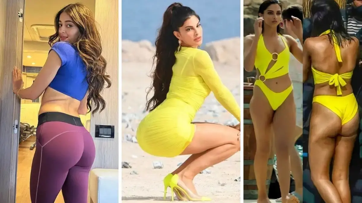 From Jhanvi Kapoor, Nora Fatehi, Disha Patani, to Malaika Arora: 20 Bollywood Actresses with the Sexiest Butts