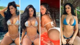 Janet Guzman Hot and Sexy Bikini Pics